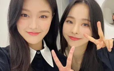 Hyunjin y Vivi LOONA