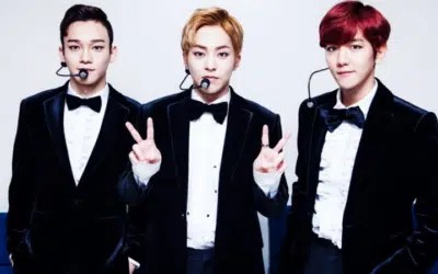 Chen, Xiumin y Baekhyun