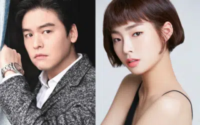 Lee Jang Woo y Jo Hye Won