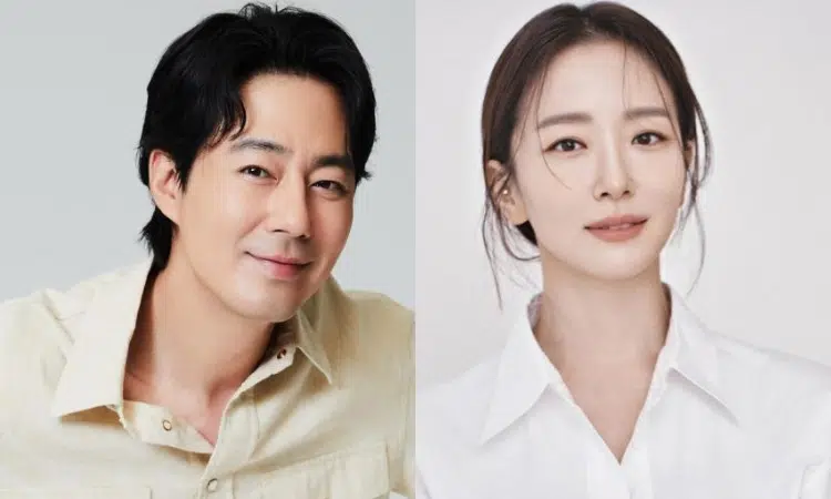 Jo In Sung y Park Sun Young