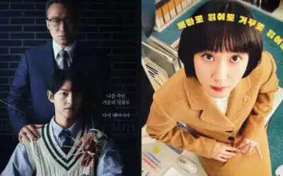 Posters de 'Reborn Rich' y 'Extraordinary Attorney Woo'