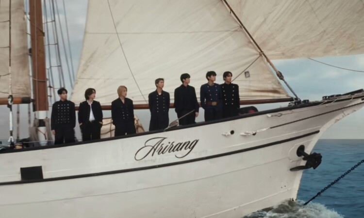 BTS suelta el performance video de 