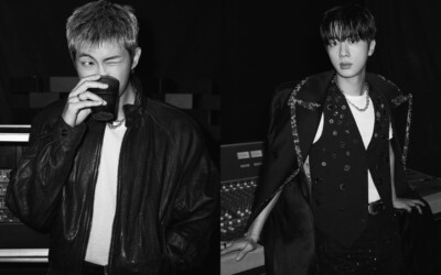 RM revela por qué Jin no aparece en los créditos del álbum 'ARIRANG' de BTS