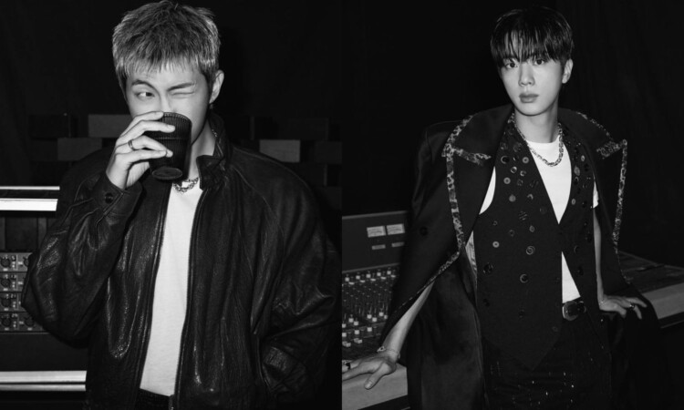 RM revela por qué Jin no aparece en los créditos del álbum 'ARIRANG' de BTS